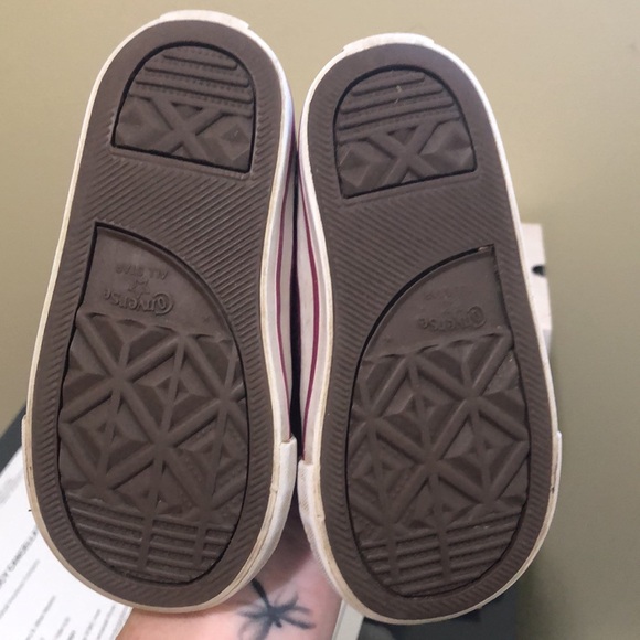 Mermaid print toddler converse - Picture 3 of 4